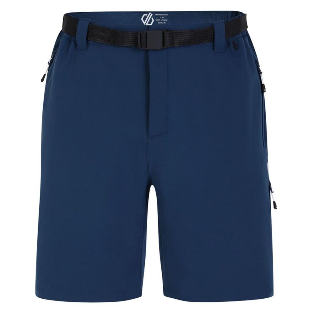 Dare 2B Mens Tuned In Pro Lightweight Cargo Shorts / Moonlight Denim